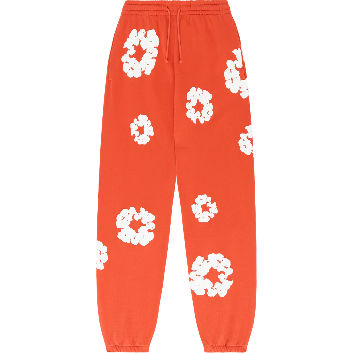 Denim Tears Cotton Wreath Orange Sweatpants – Variety New York