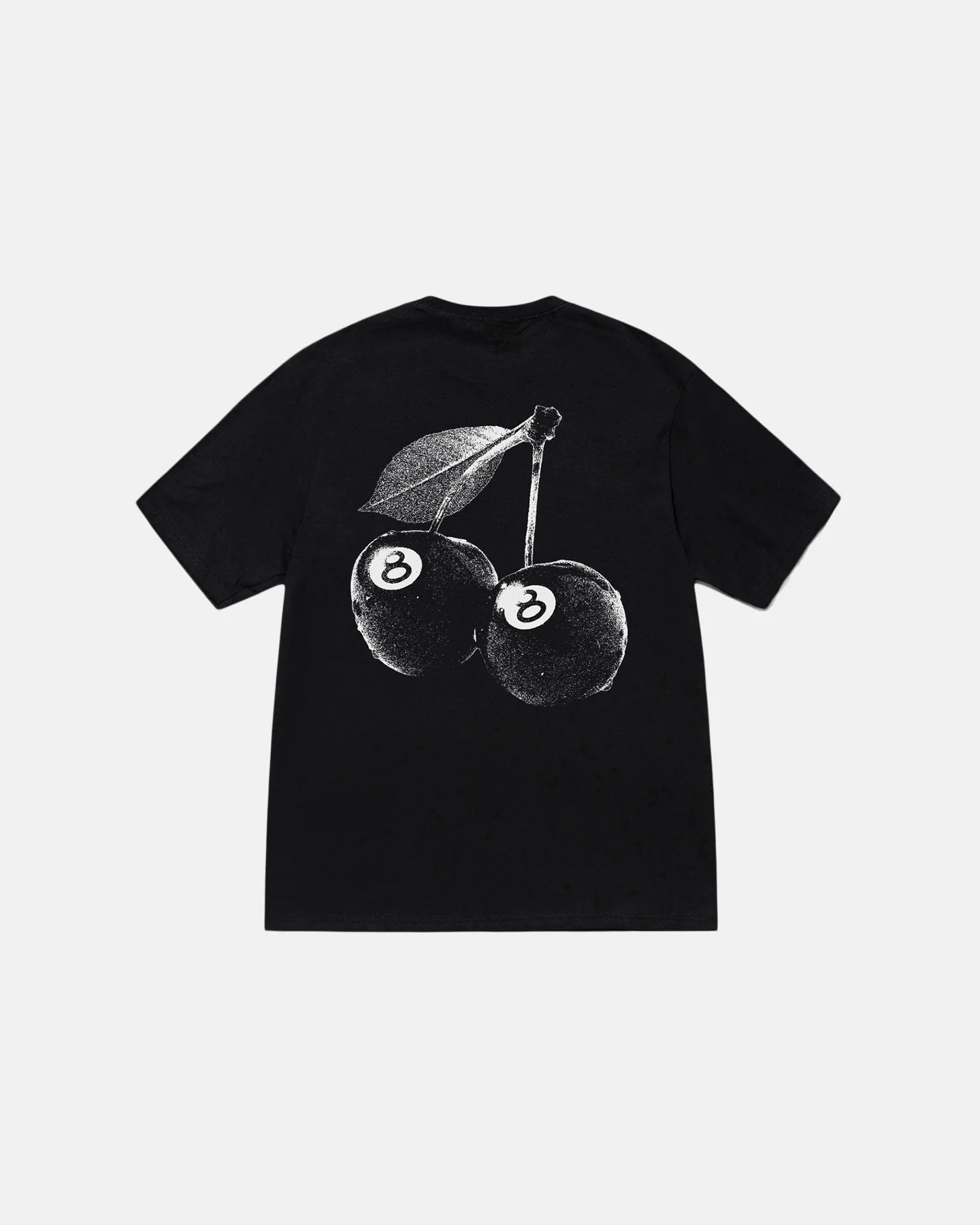 Stussy Cherries Tee - Black