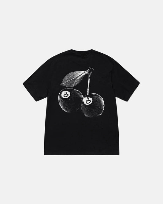 Stussy Cherries Tee - Black