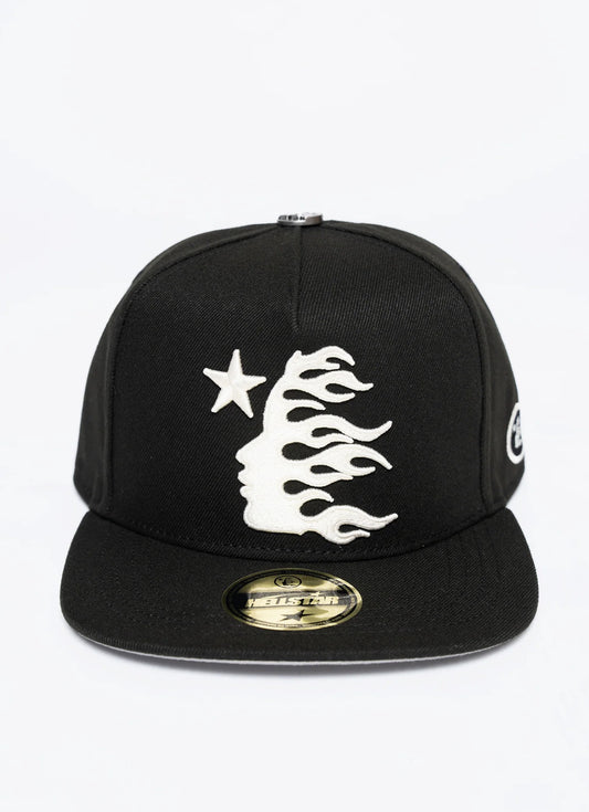 Hellstar Logo Fitted Hat