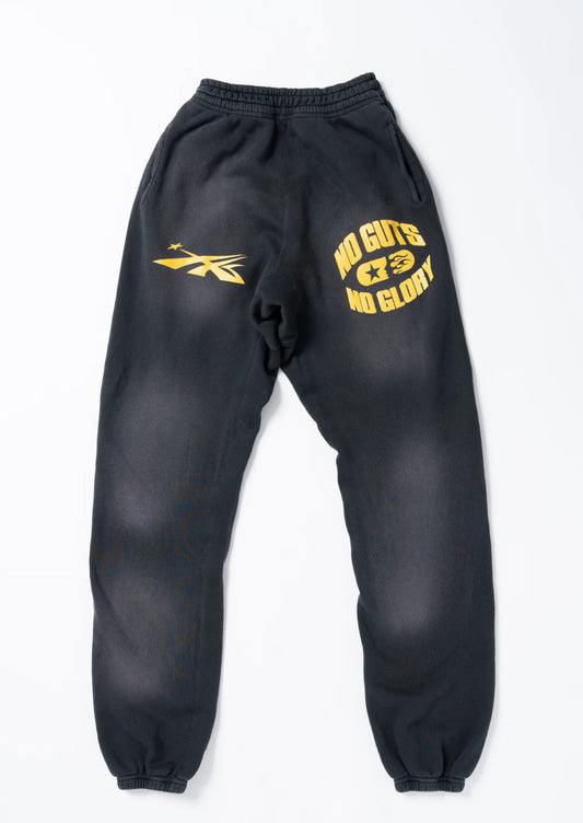 Hellstar No Guts No Glory Sweatpants (closed bottom)