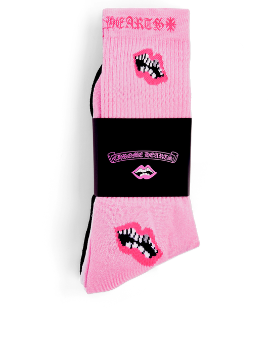 Chrome Hearts 3-Pack Chomper Socks