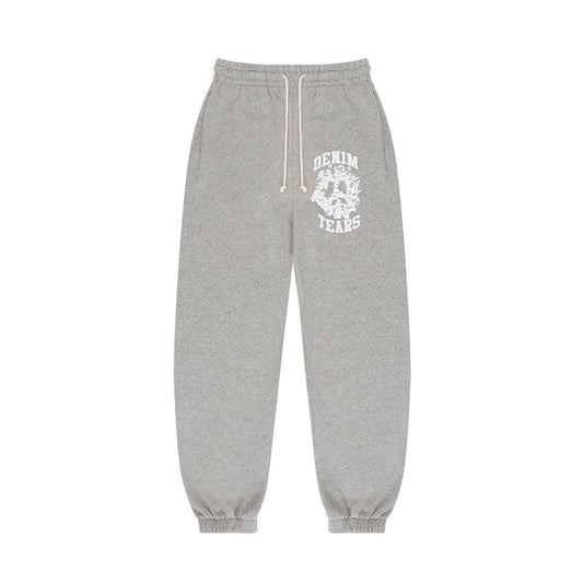 Denim Tears University Grey Sweatpants