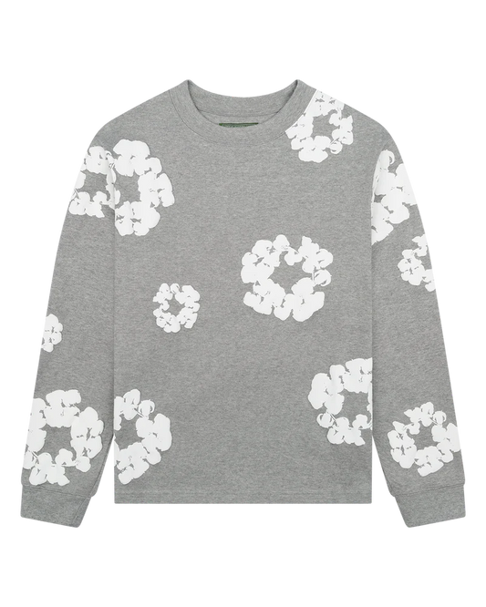 Denim Tears All Over Wreath Long Sleeve