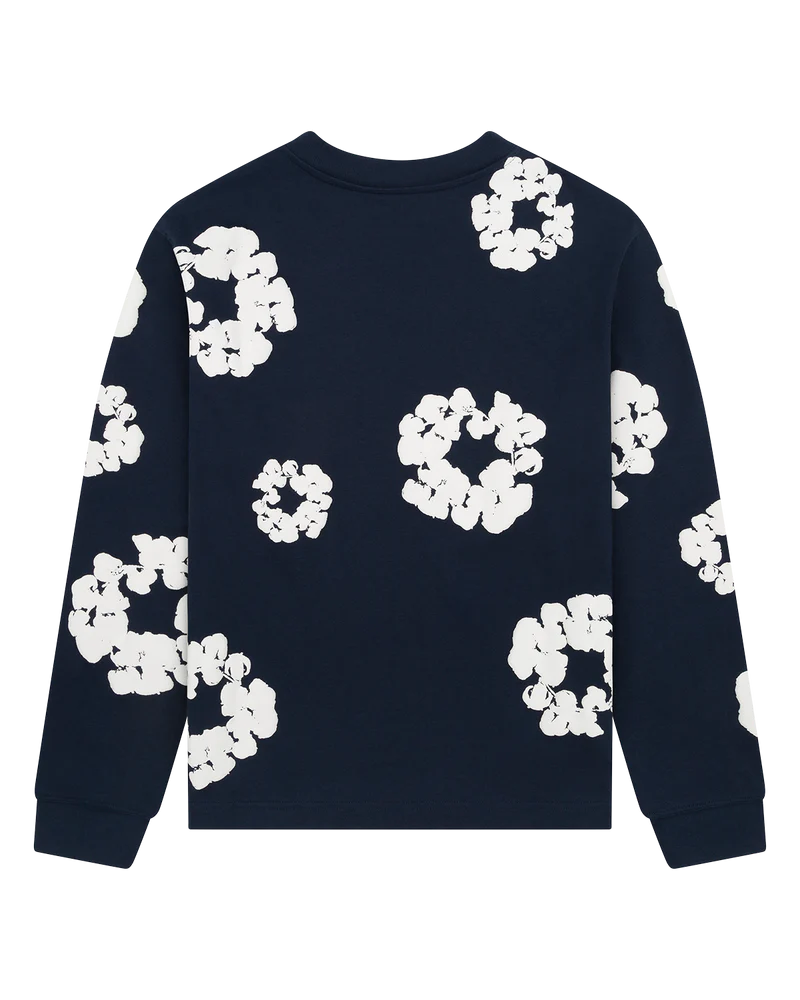 Denim Tears All Over Wreath Long Sleeve