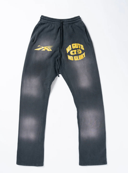 Hellstar No Guts No Glory Sweatpants (flare bottom)