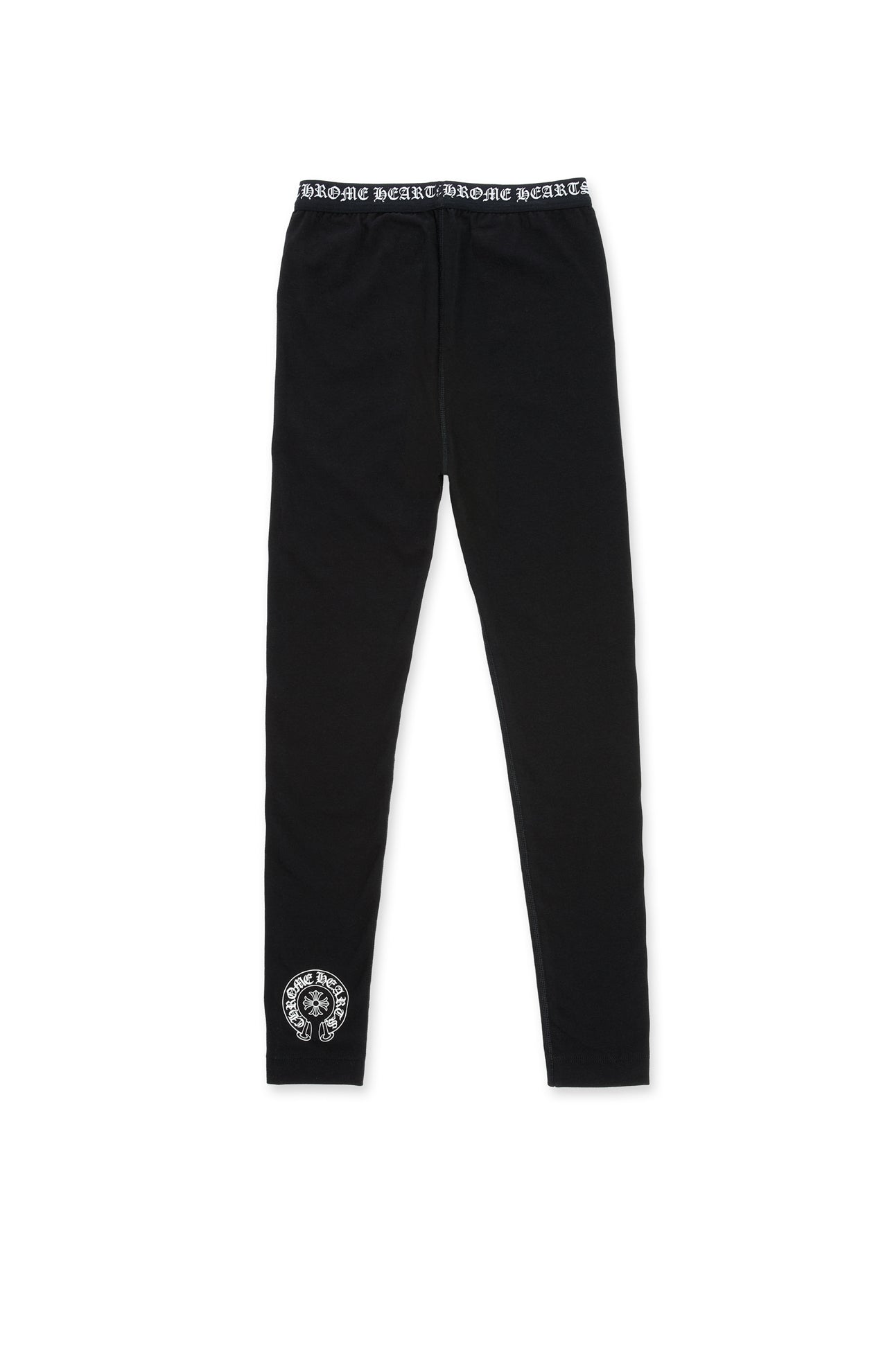 Black Chrome Hearts Leggings