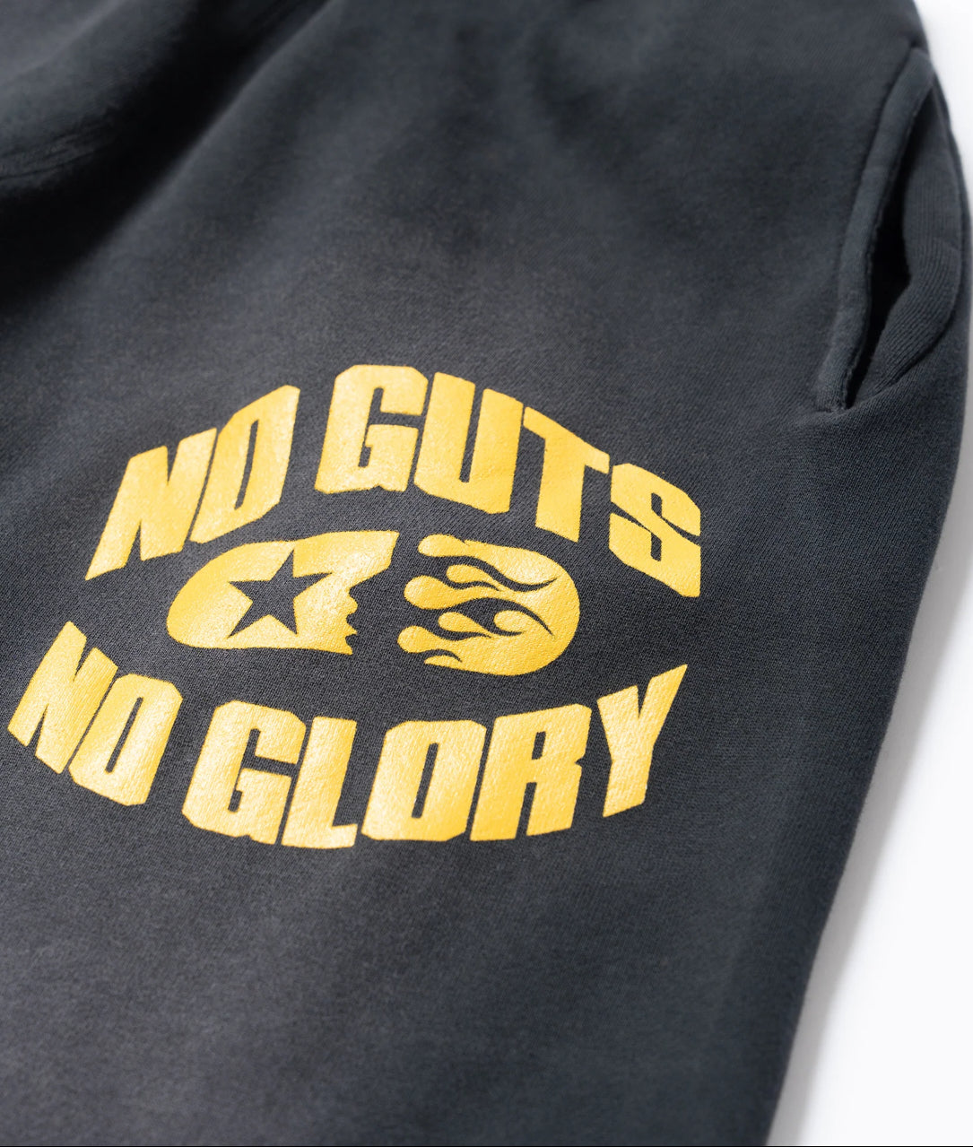 Hellstar No Guts No Glory Sweatpants (closed bottom)