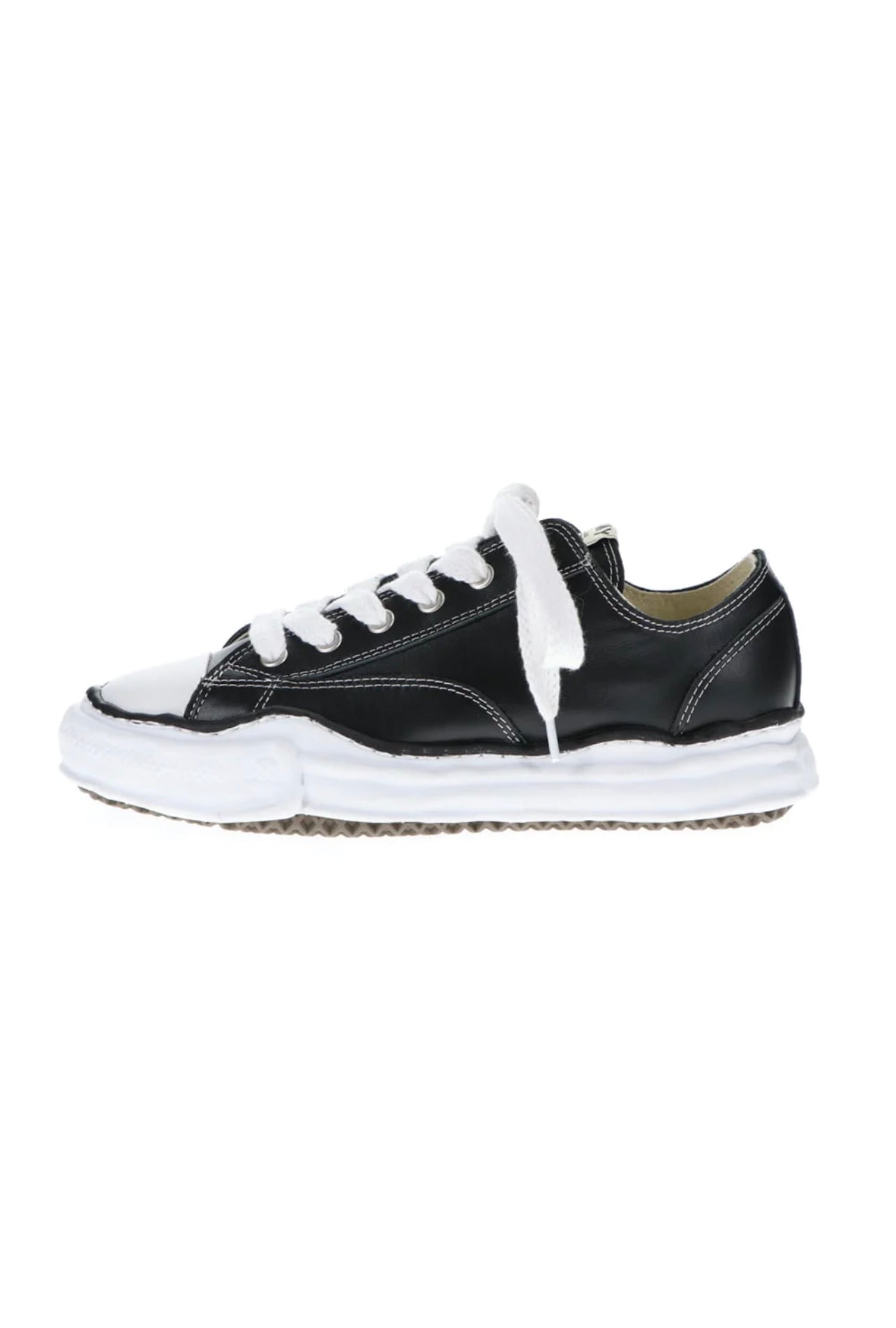 Maison Mihara Yasuhiro Peterson Leather  Low Top Sneakers