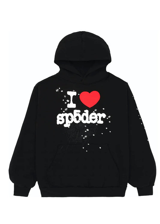 Sp5der NYC ‘I HEART SPiDER’ Hoodie