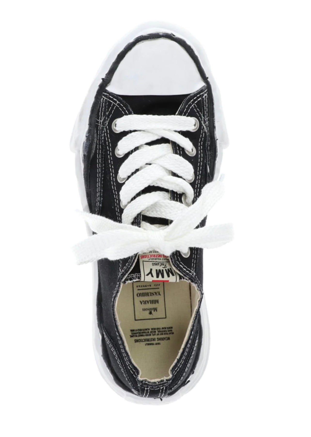 Maison Mihara Yasuhiro Peterson Low Top Sneakers – Variety New York