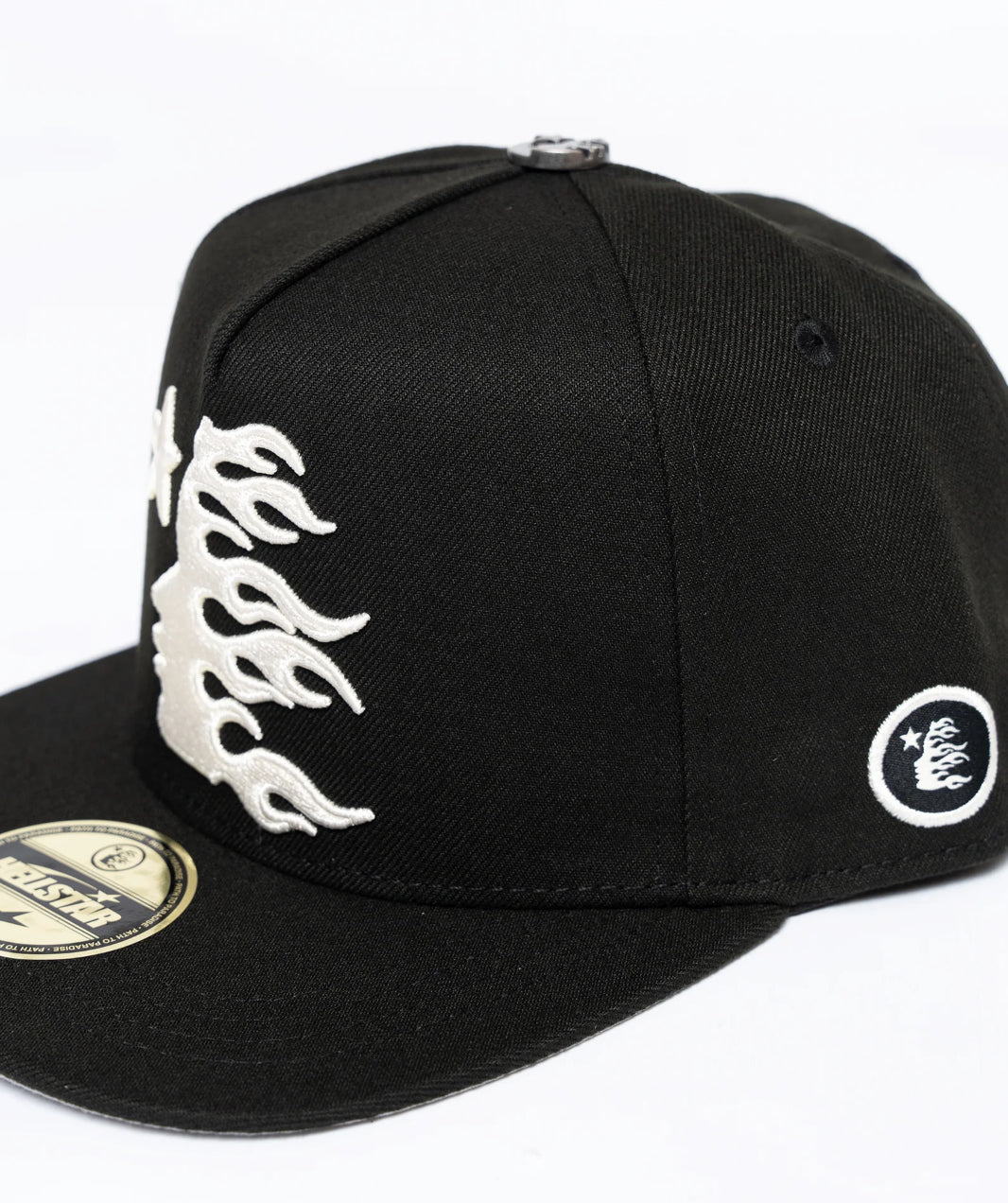 Hellstar Logo Fitted Hat