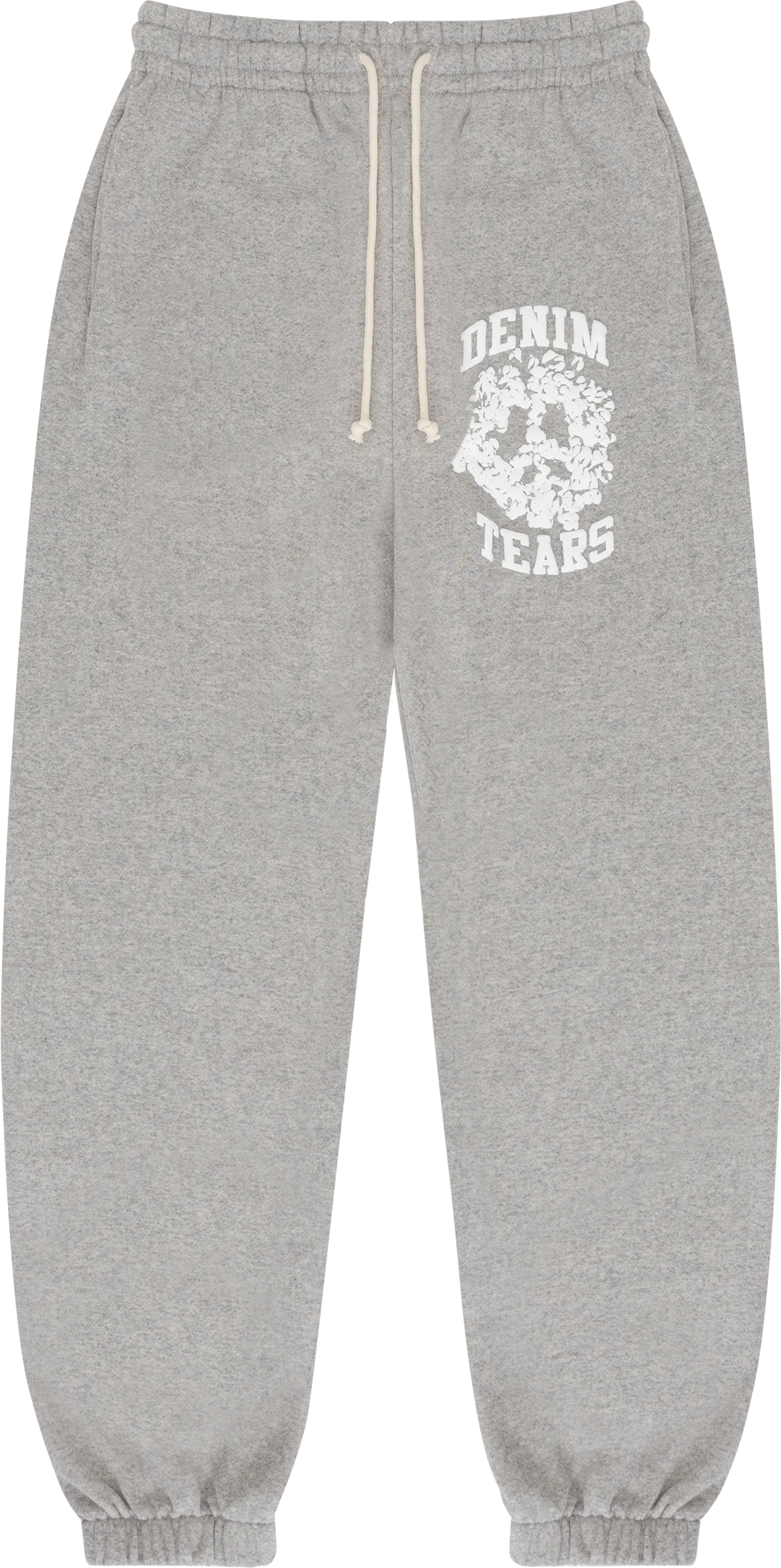 Denim Tears University Grey Sweatpants