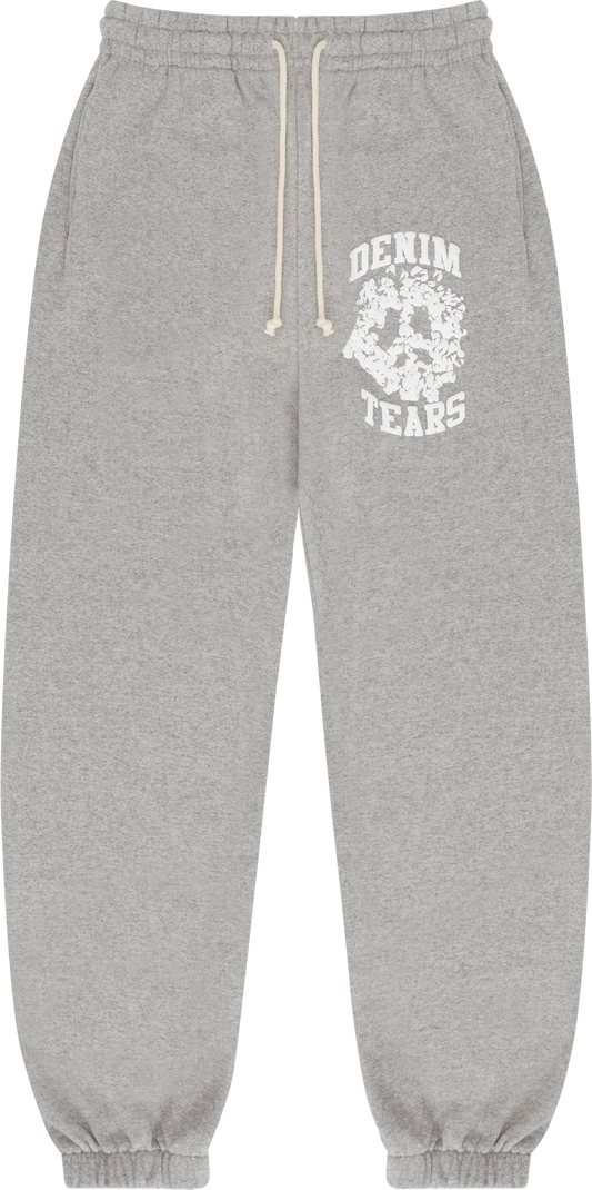 Denim Tears University Grey Sweatpants