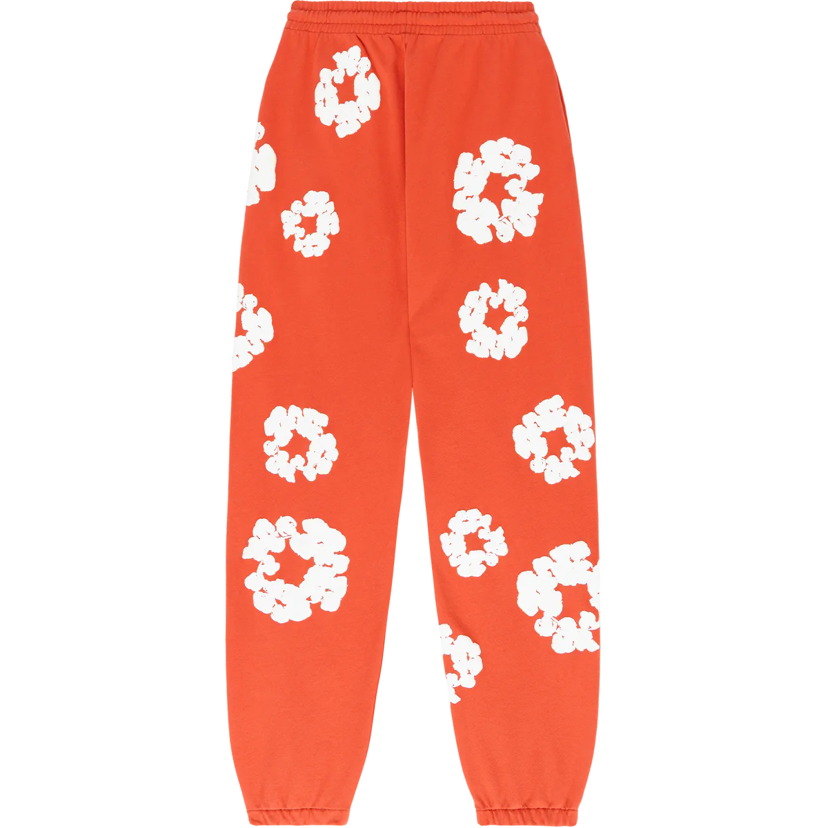 Denim Tears Cotton Wreath Orange Sweatpants