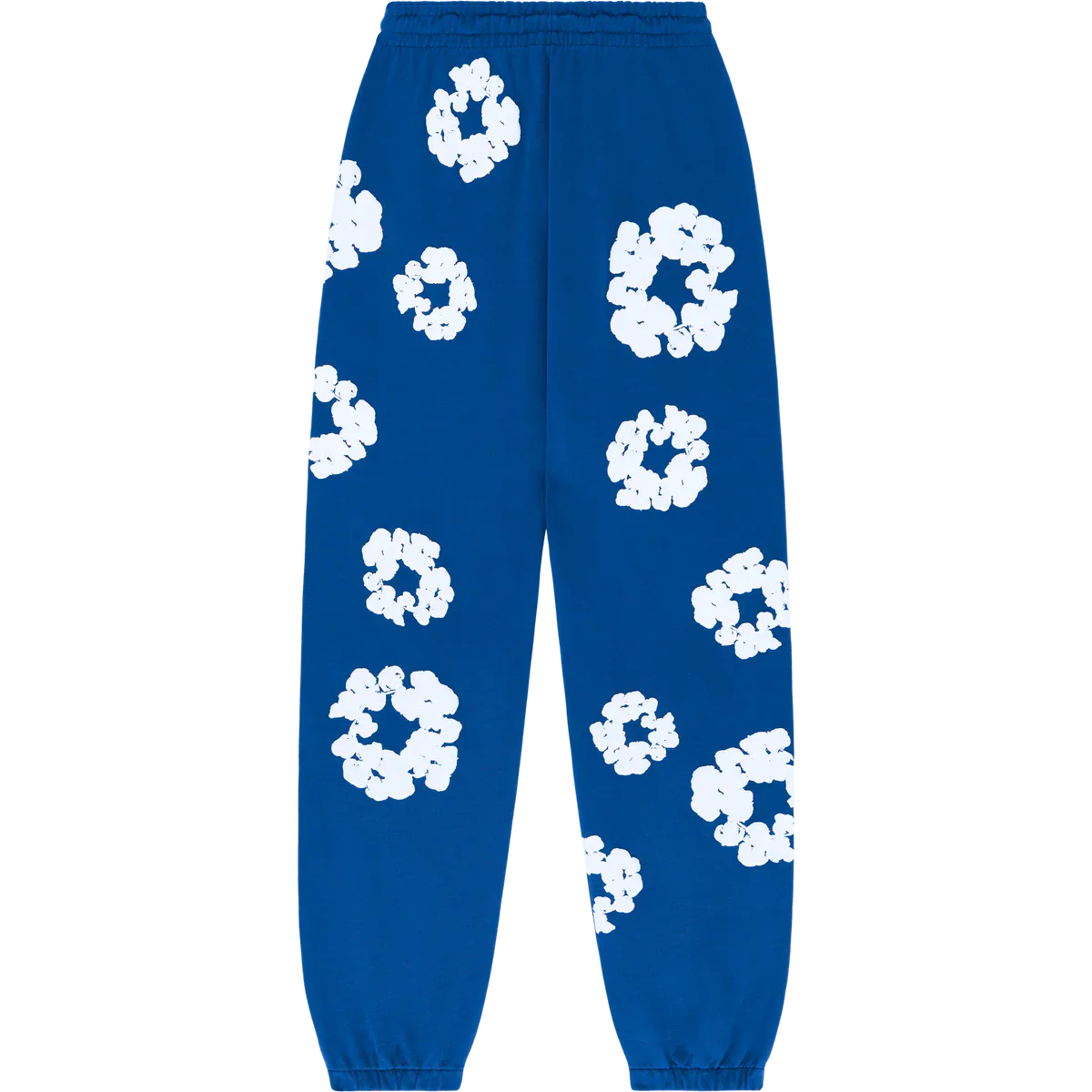 Denim Tears Cotton Wreath Blue Sweatpants