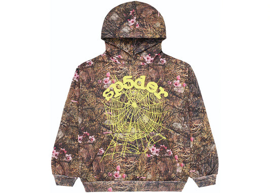 Sp5der Real Tree Web Camo Hoodie