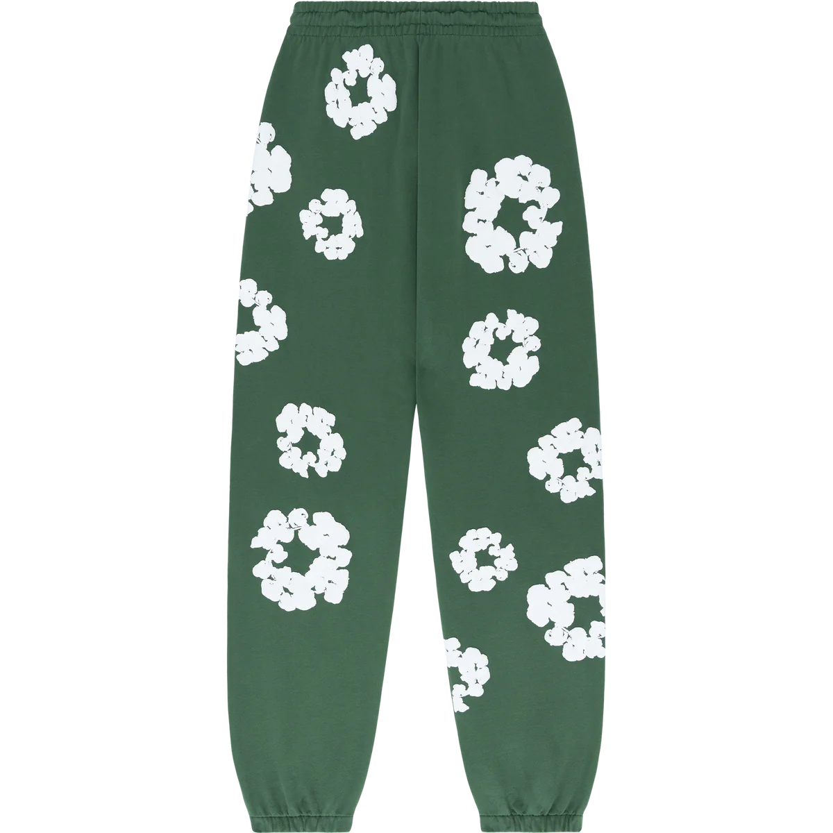 Denim Tears Cotton Wreath Sweatpants Green