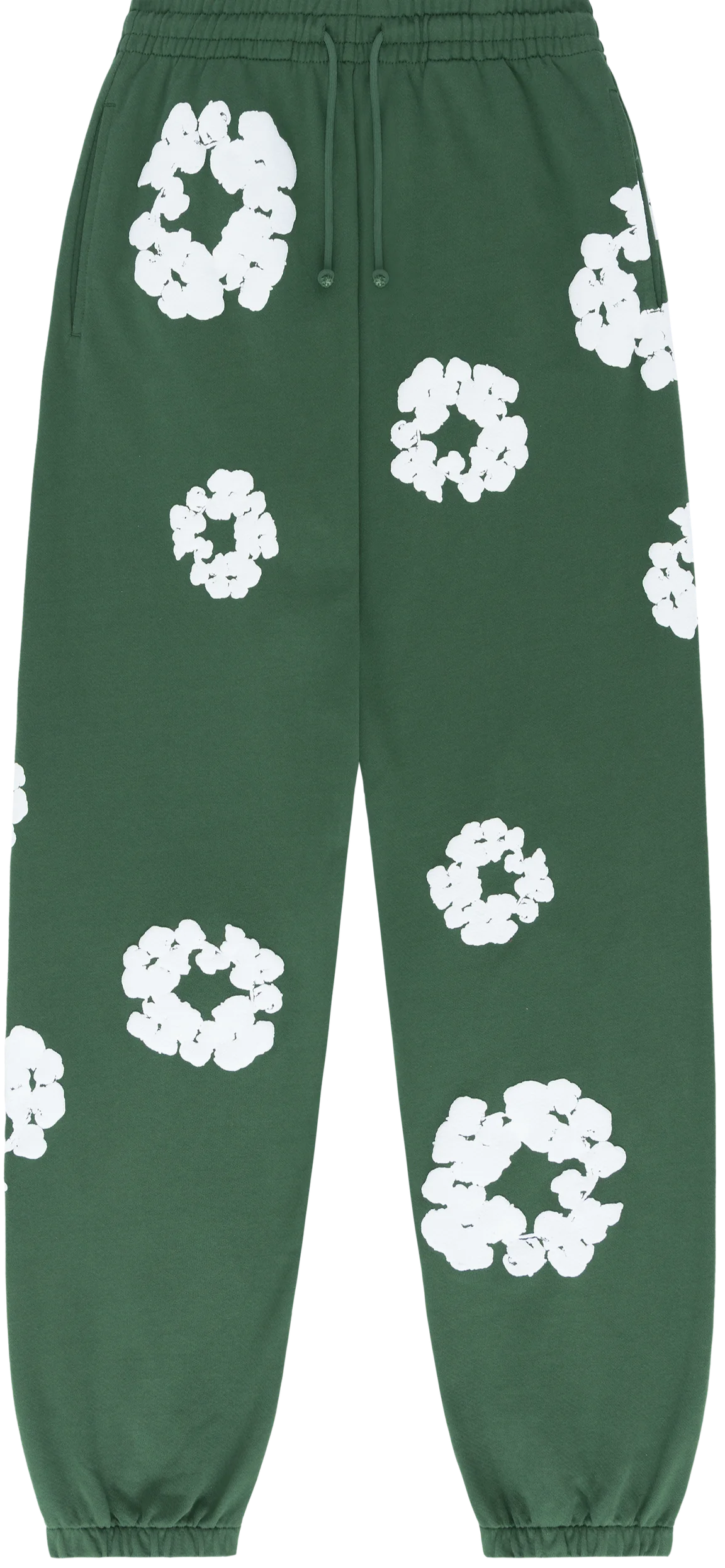 Denim Tears Cotton Wreath Sweatpants Green