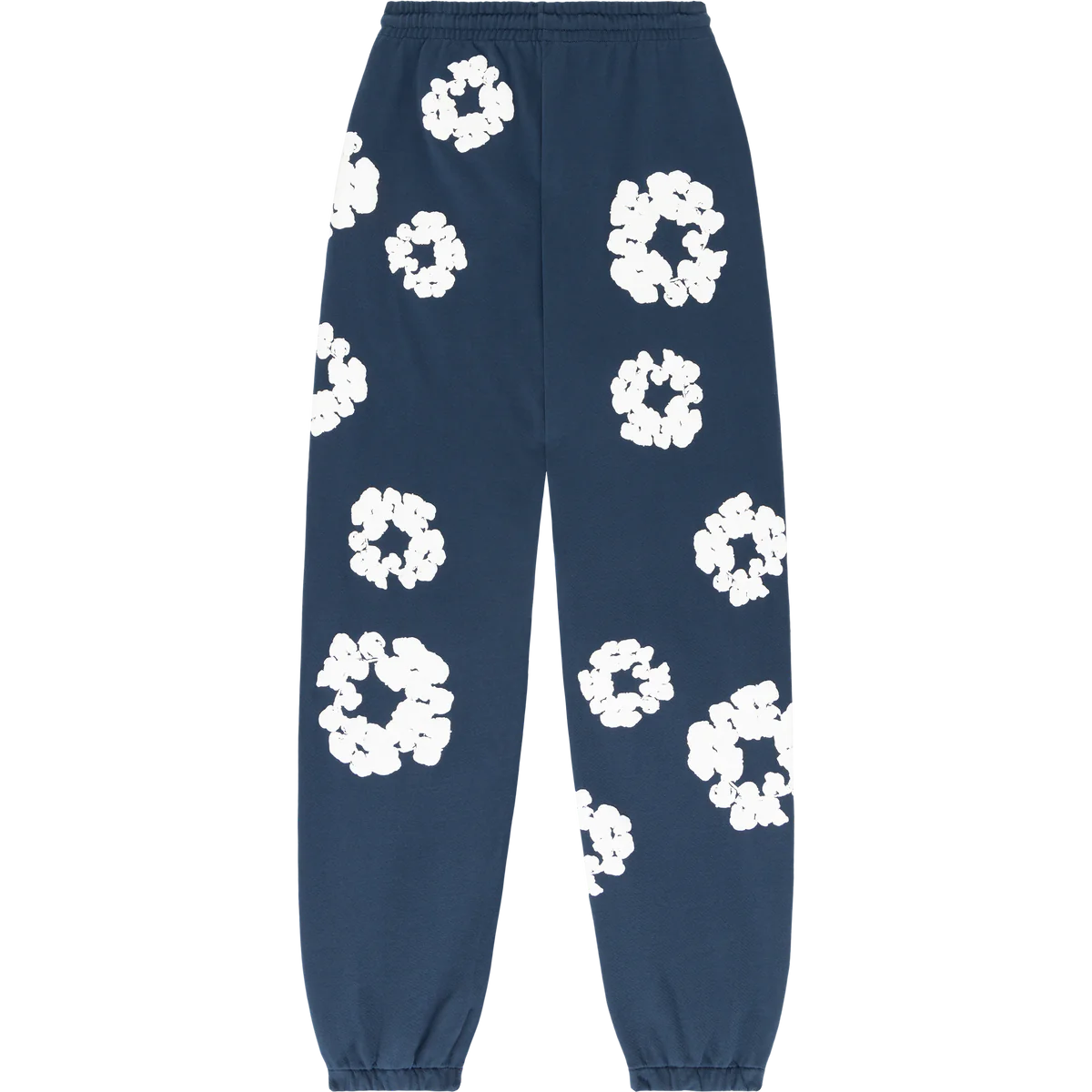 Denim Tears Cotton Wreath Navy Sweatpants