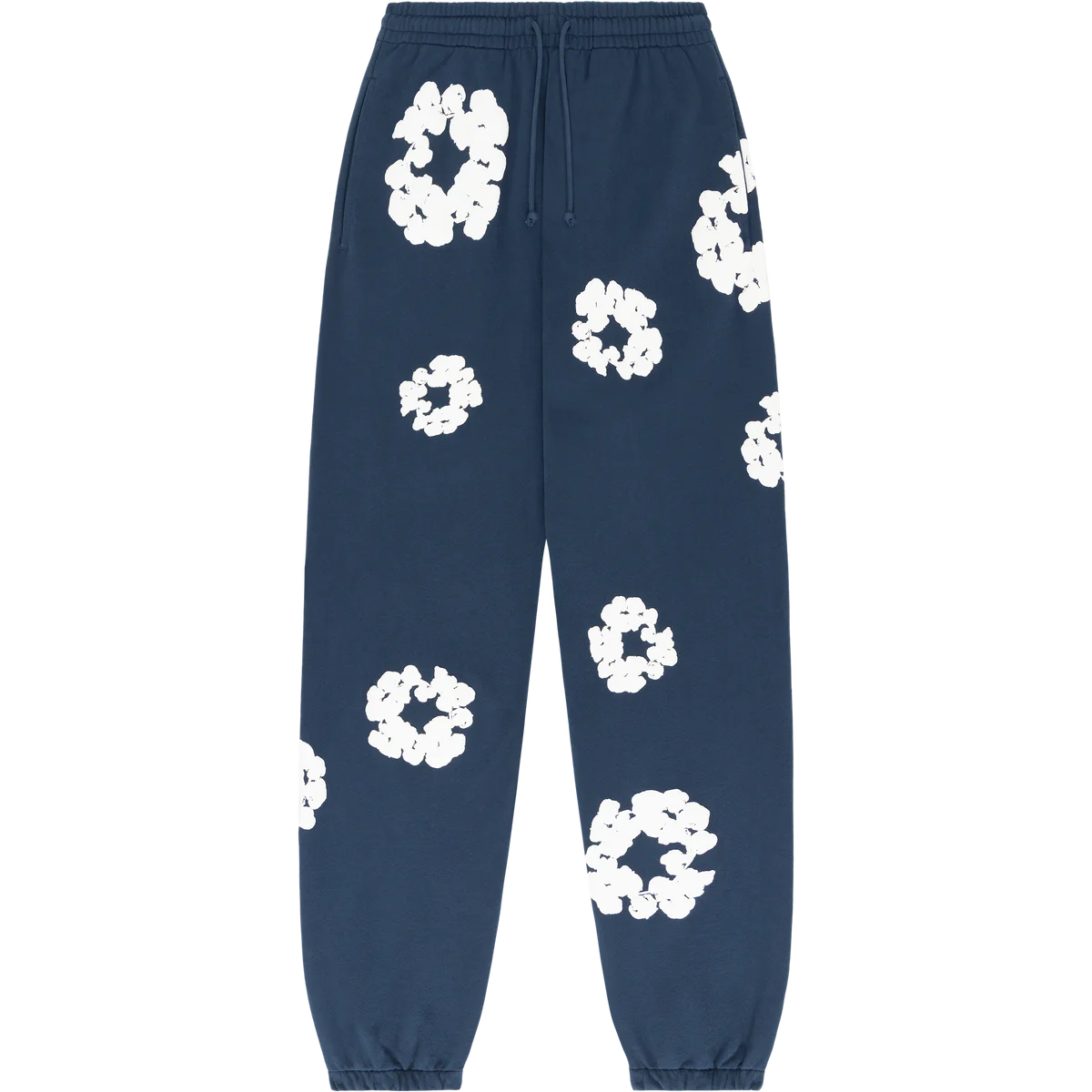 Denim Tears Cotton Wreath Navy Sweatpants