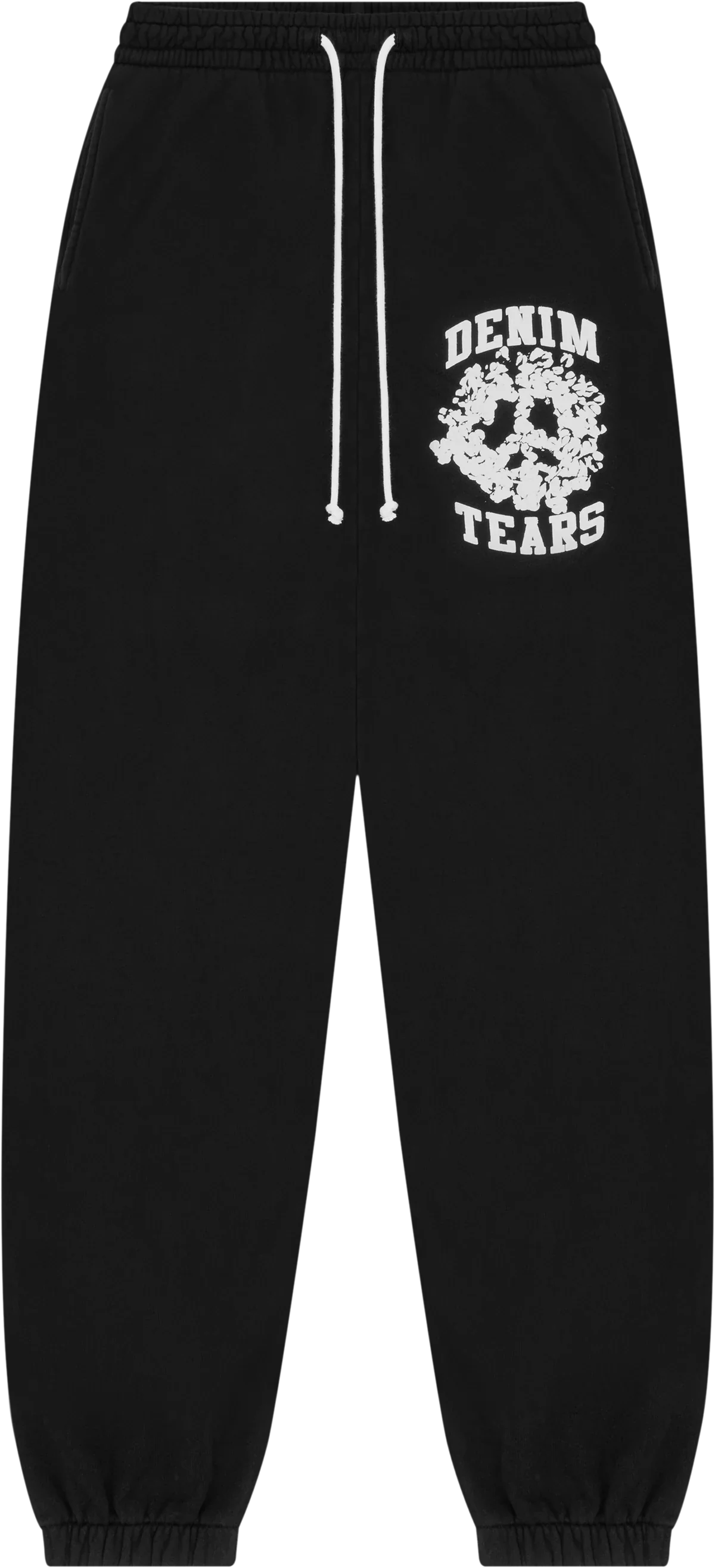 Denim Tears University Black Sweatpants