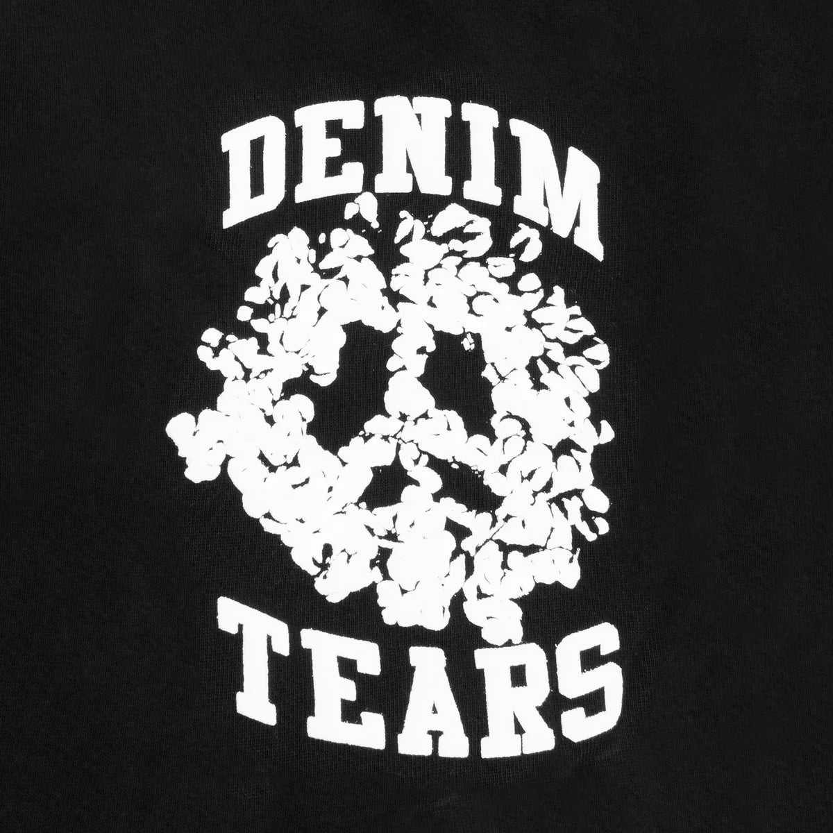 Denim Tears University Black Sweatpants