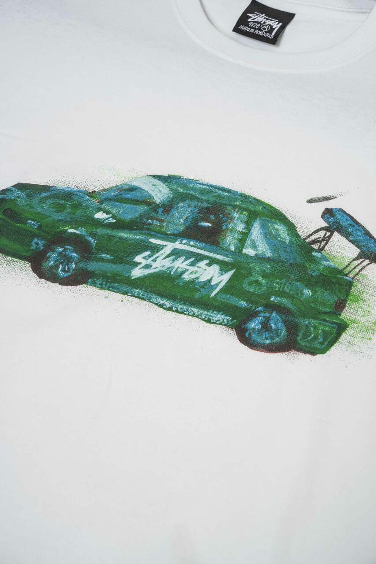 Stussy Racecar tee