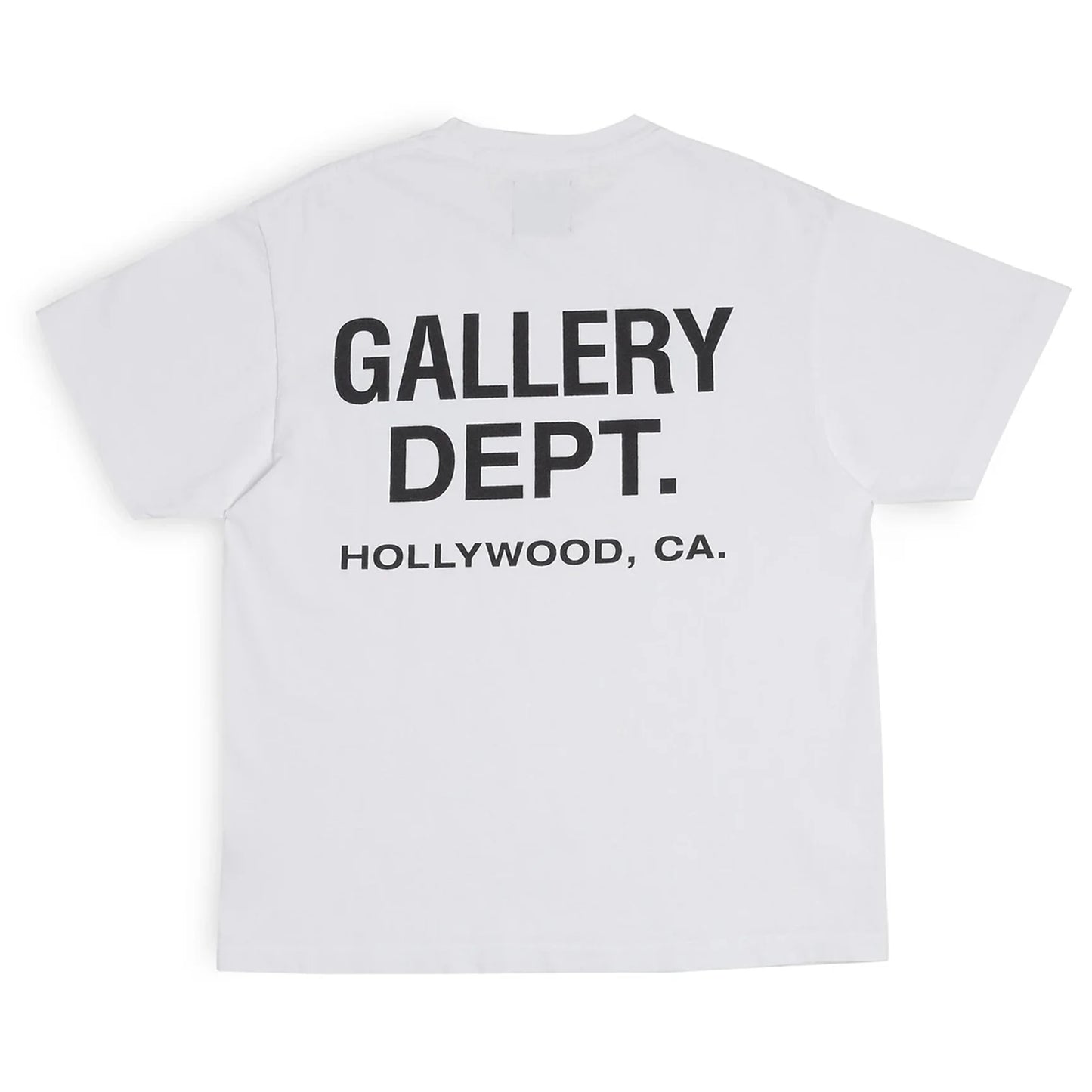 Gallery Dept. souvenir T-Shirt White