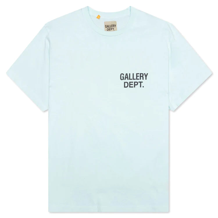 Gallery Dept. souvenir T-Shirt Baby Blue