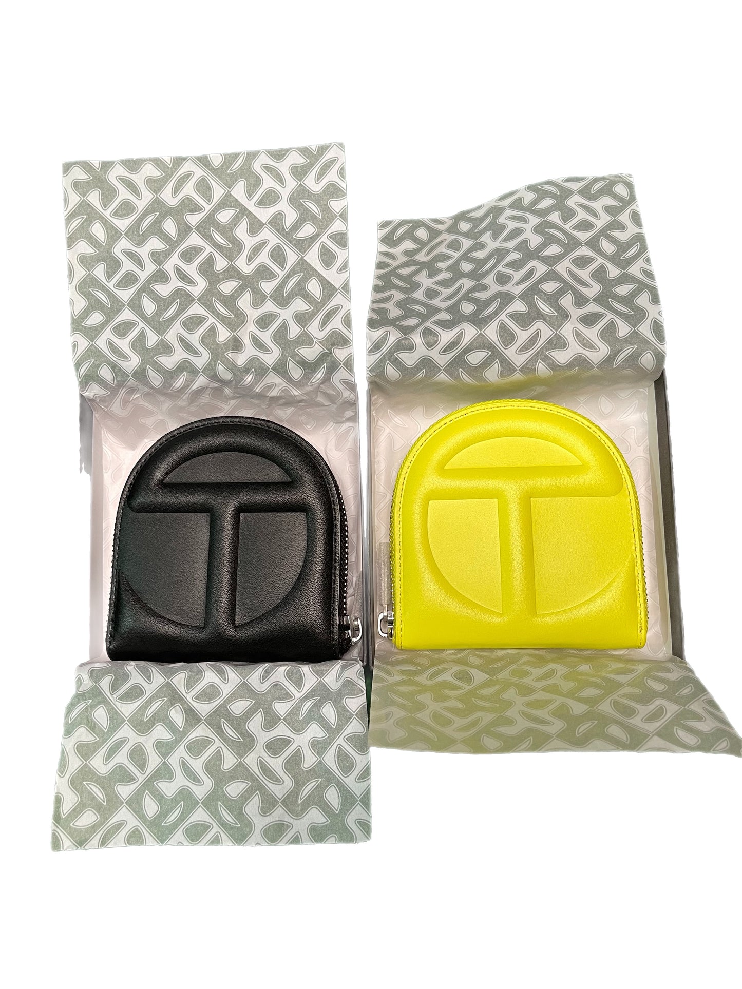 Telfar Wallet - Highlighter Yellow