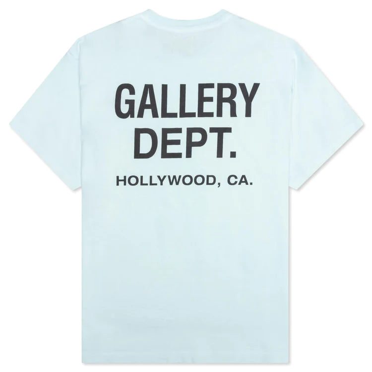 Gallery Dept. souvenir T-Shirt Baby Blue