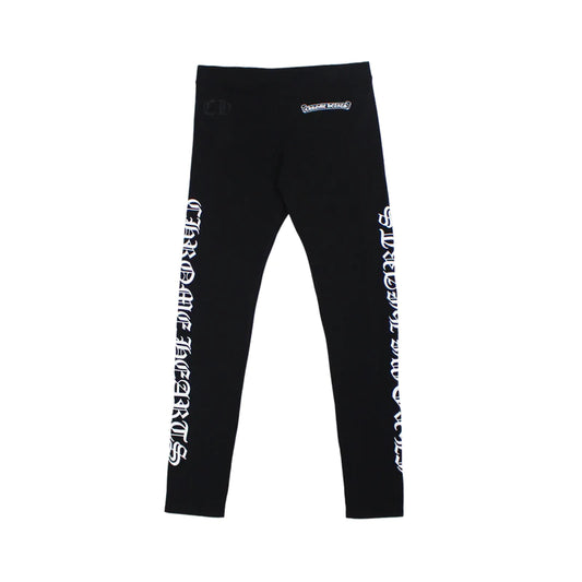 Chrome Hearts Script Leggings