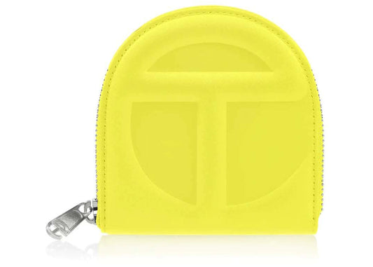 Telfar Wallet - Highlighter Yellow